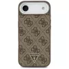 Guess 4G Triangle Logo MagSafe hoesje voor iPhone Air - bruin