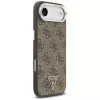 Guess 4G Triangle Logo MagSafe hoesje voor iPhone Air - bruin