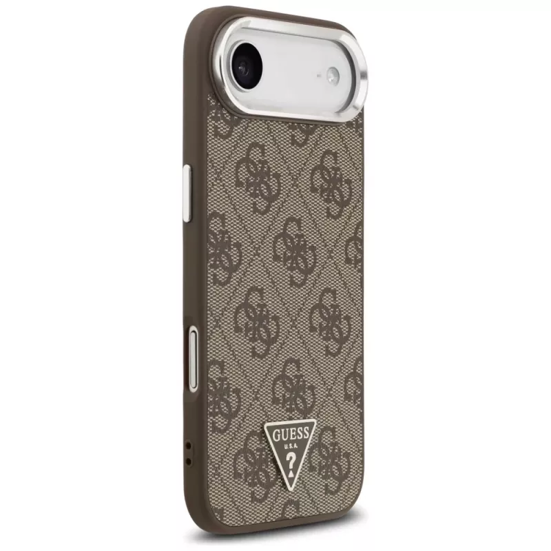 Guess 4G Triangle Logo MagSafe hoesje voor iPhone Air - bruin