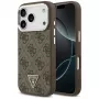 Guess 4G Triangle Logo MagSafe hoesje voor iPhone 17 Pro (bruin)