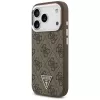 Guess 4G Triangle Logo MagSafe hoesje voor iPhone 17 Pro (bruin)