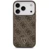 Guess 4G Triangle Logo MagSafe hoesje voor iPhone 17 Pro (bruin)