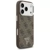 Guess 4G Triangle Logo MagSafe hoesje voor iPhone 17 Pro (bruin)