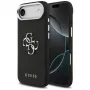 Guess Grained Big 4G Classic Logo hoesje voor iPhone Air - zwart