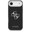 Guess Grained Big 4G Classic Logo hoesje voor iPhone Air - zwart