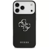 Guess Grained Big 4G Classic Logo hoesje voor iPhone 17 Pro Max - zwart