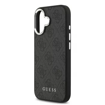 Guess 4G Classic Logo MagSafe hoesje voor iPhone 17 - zwart