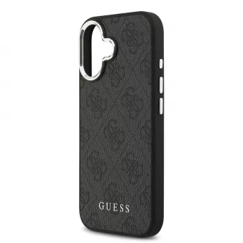 Guess 4G Classic Logo MagSafe hoesje voor iPhone 17 - zwart