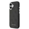 Guess 4G Classic Logo MagSafe hoesje voor iPhone 17 - zwart
