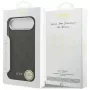 Guess 4G Classic Logo MagSafe hoesje voor iPhone Air, zwart