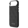 Guess 4G Classic Logo MagSafe hoesje voor iPhone Air, zwart
