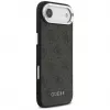 Guess 4G Classic Logo MagSafe hoesje voor iPhone Air, zwart