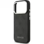 Guess 4G Classic Logo MagSafe hoesje voor iPhone 17 Pro (zwart)