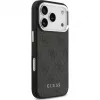 Guess 4G Classic Logo MagSafe hoesje voor iPhone 17 Pro (zwart)