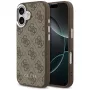 Guess 4G Classic Logo MagSafe hoesje voor iPhone 17, bruin