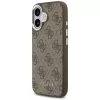 Guess 4G Classic Logo MagSafe hoesje voor iPhone 17, bruin