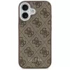 Guess 4G Classic Logo MagSafe hoesje voor iPhone 17, bruin