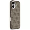 Guess 4G Classic Logo MagSafe hoesje voor iPhone 17, bruin