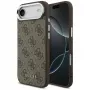 Guess 4G Classic Logo MagSafe hoesje voor iPhone Air (bruin)