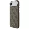 Guess 4G Classic Logo MagSafe hoesje voor iPhone Air (bruin)
