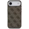 Guess 4G Classic Logo MagSafe hoesje voor iPhone Air (bruin)