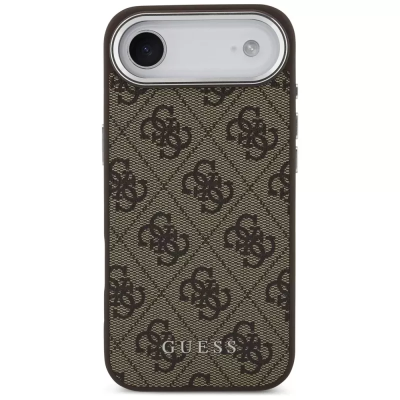 Guess 4G Classic Logo MagSafe hoesje voor iPhone Air (bruin)
