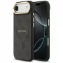 Guess 4G PU Classic Logo MagSafe-hoesje voor iPhone Air zwart