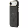 Guess 4G PU Classic Logo MagSafe-hoesje voor iPhone Air zwart