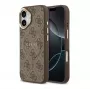 Guess 4G PU Classic Logo MagSafe hoesje voor Apple iPhone 13 Pro Max bruin