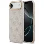 Guess 4G PU Classic Logo MagSafe hoesje voor iPhone Air roze