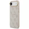 Guess 4G PU Classic Logo MagSafe hoesje voor iPhone Air roze