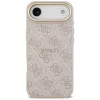 Guess 4G PU Classic Logo MagSafe hoesje voor iPhone Air roze