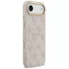 Guess 4G PU Classic Logo MagSafe hoesje voor iPhone Air roze