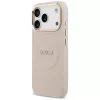 Guess Peony Hot Stamp MagSafe hoesje voor iPhone 17 Pro, roze