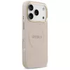 Guess Peony Hot Stamp MagSafe hoesje voor iPhone 17 Pro, roze