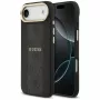 Guess 4G Stripe MagSafe hoesje voor iPhone Air, zwart