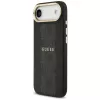 Guess 4G Stripe MagSafe hoesje voor iPhone Air, zwart