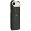 Guess 4G Stripe MagSafe hoesje voor iPhone Air, zwart