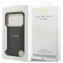 Guess 4G Stripe MagSafe hoesje voor iPhone 17 Pro Max zwart
