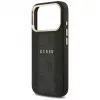 Guess 4G Stripe MagSafe hoesje voor iPhone 17 Pro Max zwart