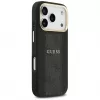Guess 4G Stripe MagSafe hoesje voor iPhone 17 Pro Max zwart