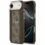 Guess 4G Stripe MagSafe hoesje voor iPhone Air bruin