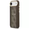 Guess 4G Stripe MagSafe hoesje voor iPhone Air bruin
