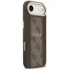 Guess 4G Stripe MagSafe hoesje voor iPhone Air bruin