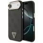 Guess 4G Triangle Logo MagSafe-hoesje voor iPhone Air zwart goud