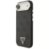 Guess 4G Triangle Logo MagSafe-hoesje voor iPhone Air zwart goud