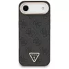 Guess 4G Triangle Logo MagSafe-hoesje voor iPhone Air zwart goud