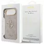 Guess 4G Big 4G Classic Logo - hoesje iPhone Air (roze / goud)