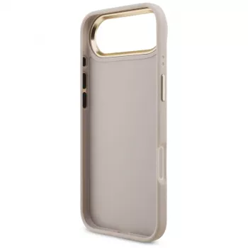 Guess 4G Big 4G Classic Logo - hoesje iPhone Air (roze / goud)