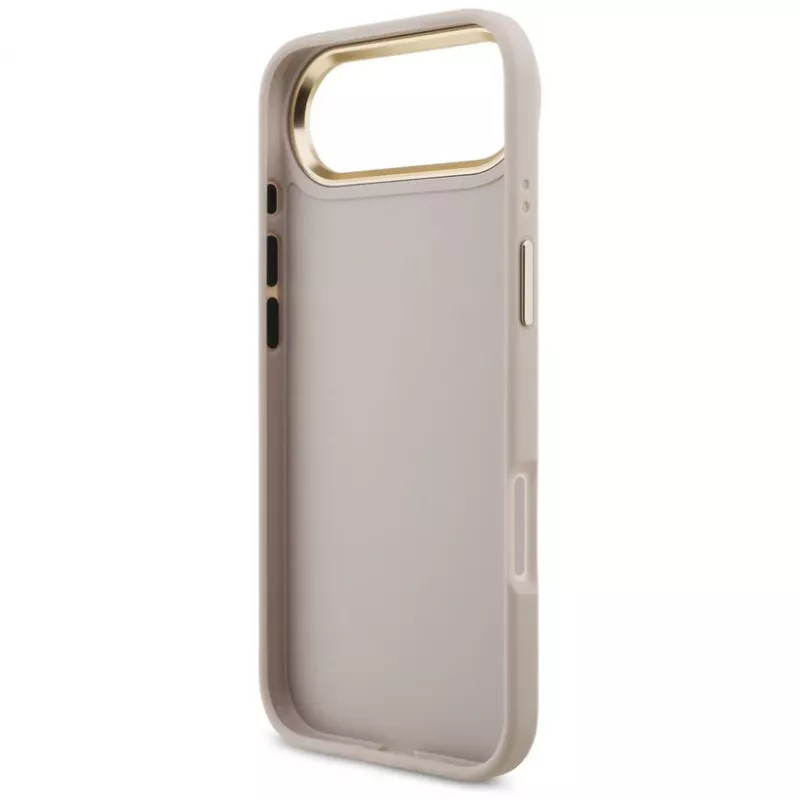 Guess 4G Big 4G Classic Logo - hoesje iPhone Air (roze / goud)